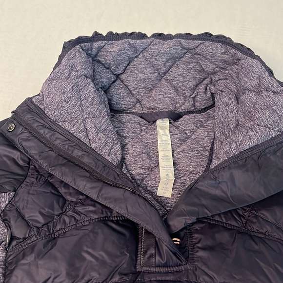 LULULEMON DOWN FOR A RUN PULLOVER 800 FILL DOWN PUFFER 2 - Picture 12 of 16